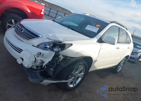 2008 Lexus Rx 400H z USA, uszkodzony, nr VIN JTJHW31U582067873